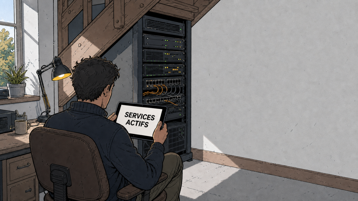 Maintenant - Le monitoring qui trouve vos conteneurs tout seul
