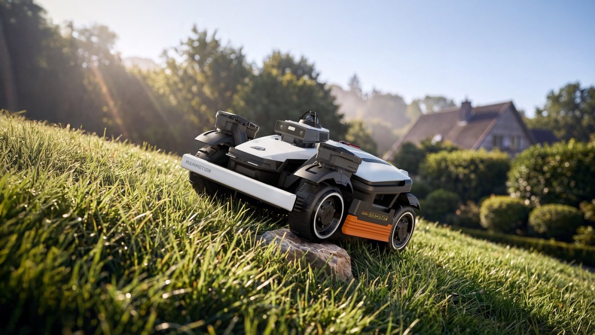 Mammotion présente ses LUBA 4 à l'IFA, ces nouveaux robots tondeuses coupent même les bordures