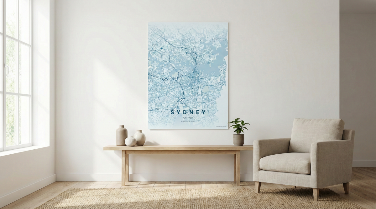 Maptoposter - Générez vos propres affiches de villes minimalistes