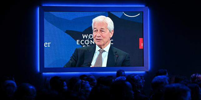 Marchés financiers : « Quand le patron de la première banque américaine, J.P. Morgan, dresse un parallèle avec la crise de 2007 »