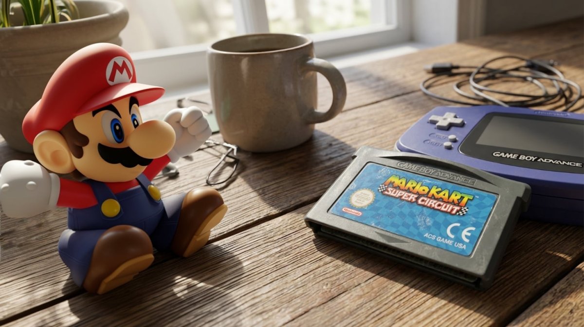 Mario Kart Super Circuit - Un patch corrige un bug vieux de 24 ans