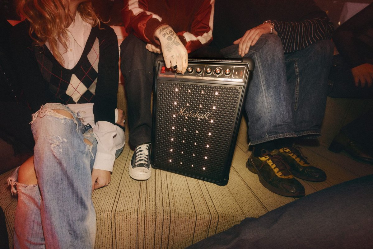 Marshall Bromley 450 : l’enceinte festive la plus design, de retour au format transportable