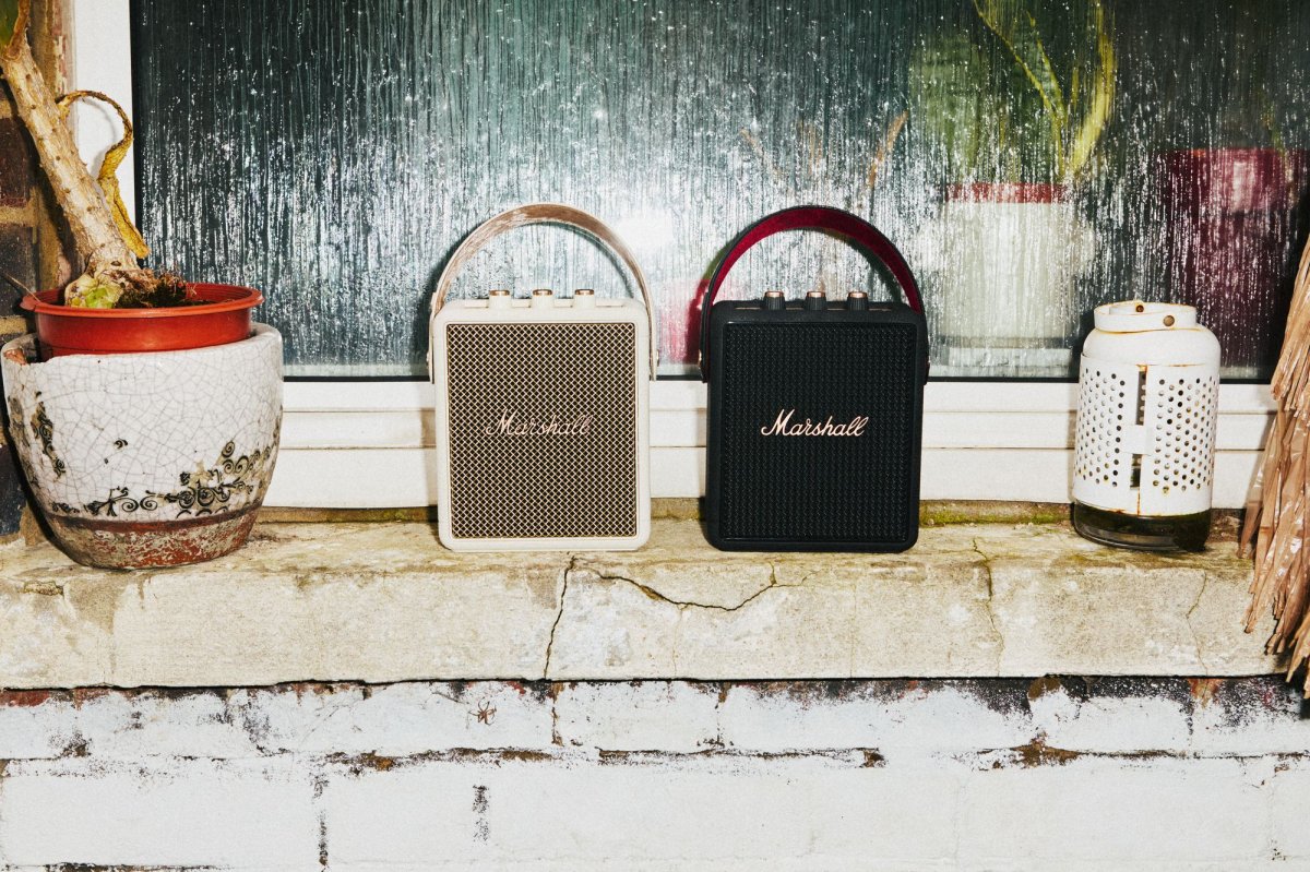 Marshall Stockwell III : une enceinte transportable  avec  son 360°, LE Audio, et batterie remplaçable