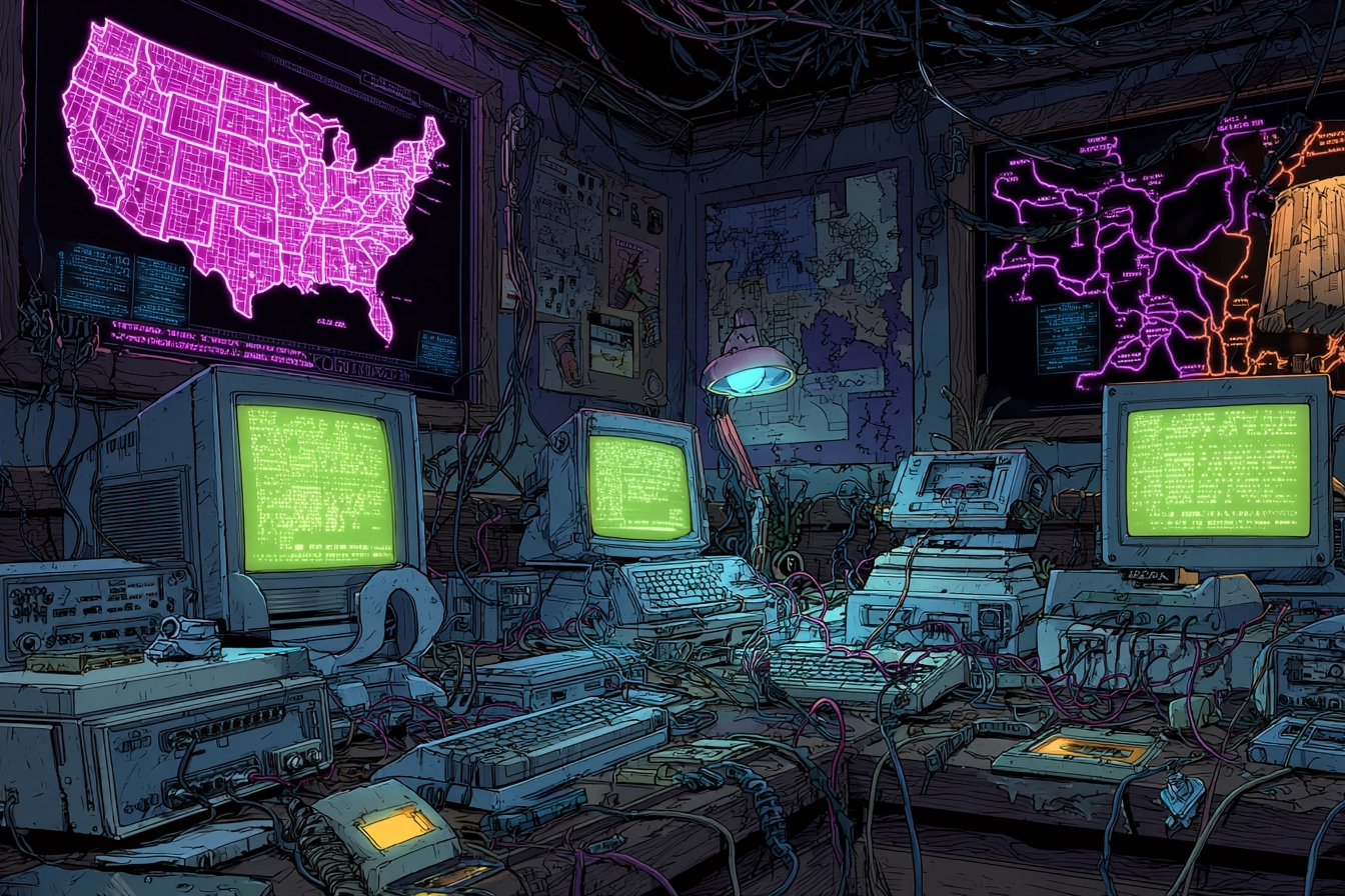 Quand des adolescents défièrent les rois du cyberespace