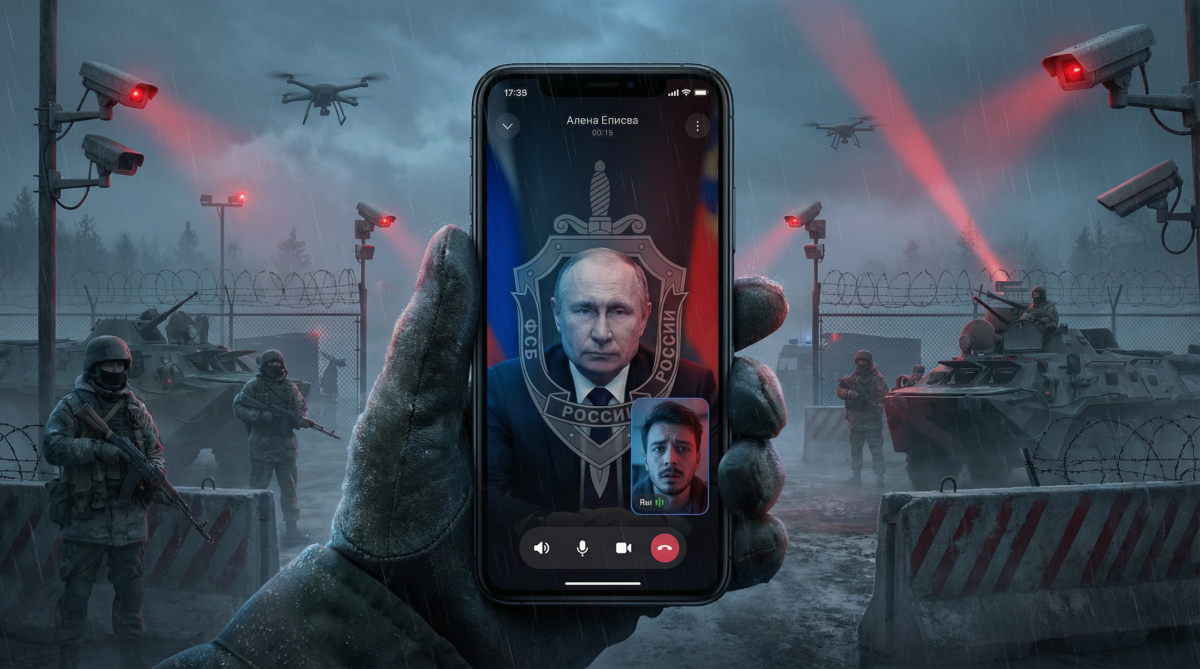 MAX - L'app russe obligatoire qui transforme votre smartphone en mouchard du FSB