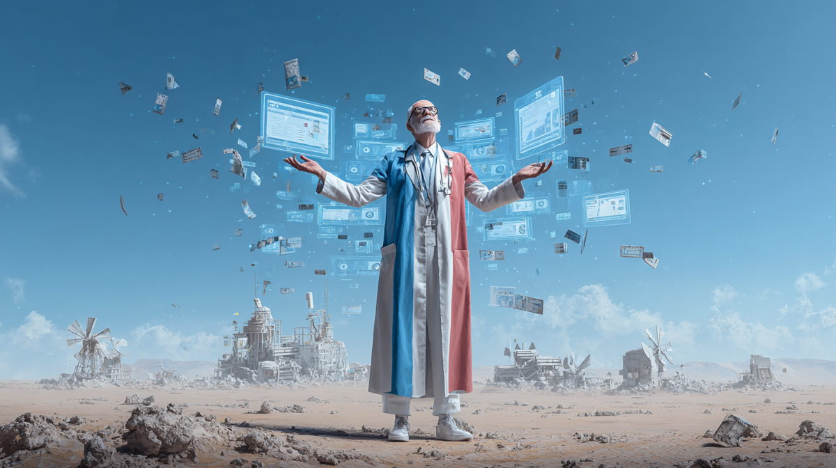 MedGPT - L'IA préférée des hypocondriaques