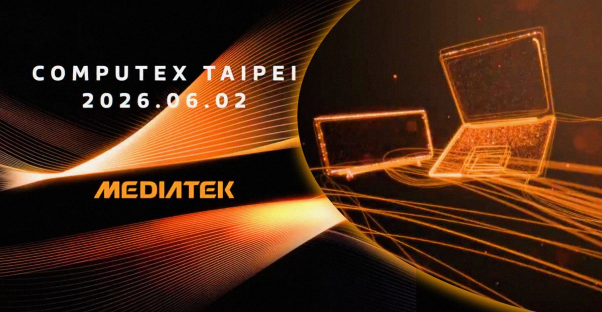 MediaTek tease des "expériences notebook radicalement nouvelles" : ce qui se cache derrière cette formulation cryptique