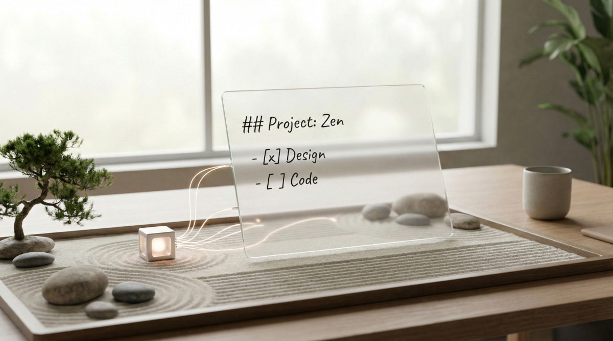 Memos - Pour conserver votre inspiration et vos idées en lieu sûr