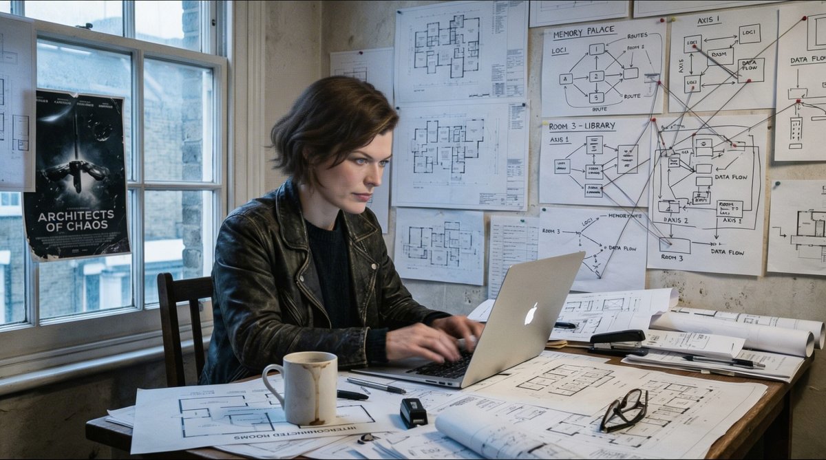 MemPalace - Quand Milla Jovovich code de l'IA open source