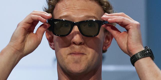 Meta annonce une nouvelle paire de lunettes connectées sans caméra