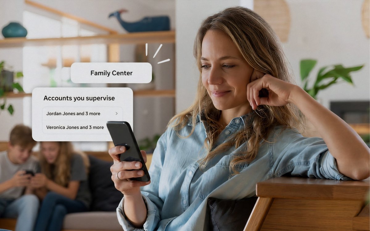 Contrôle parental Instagram : nouvel outil Meta