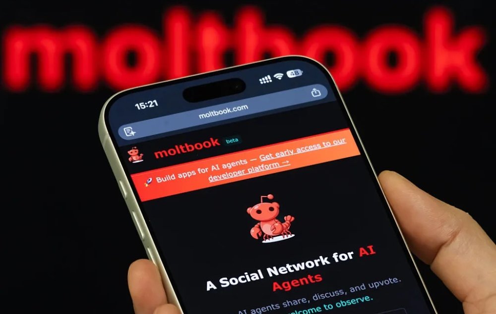 Meta met la main sur Moltbook, le réseau social dédié aux agents IA