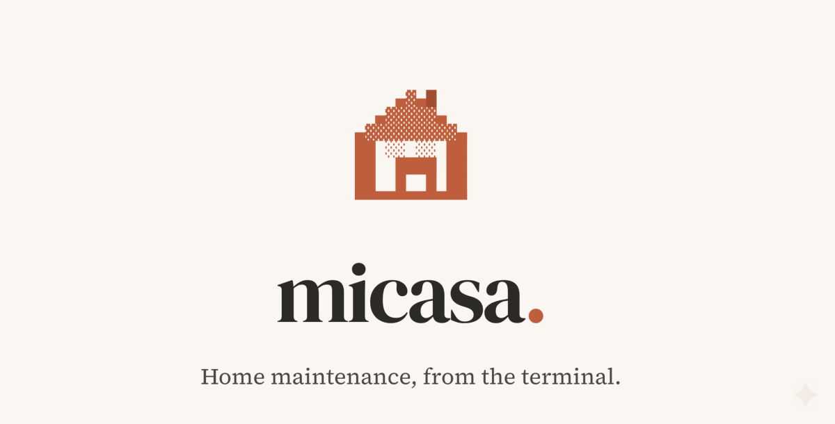 micasa - Gérez toute votre maison depuis le terminal