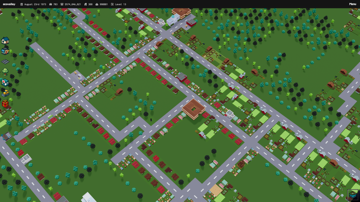 Microlandia - Le city builder où vos citoyens meurent si vous gérez mal