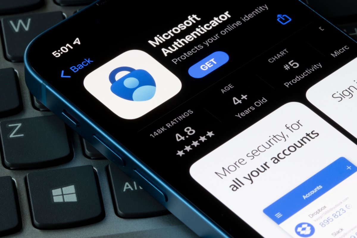 Microsoft Authenticator va bientôt refuser de fonctionner sur ces smartphones