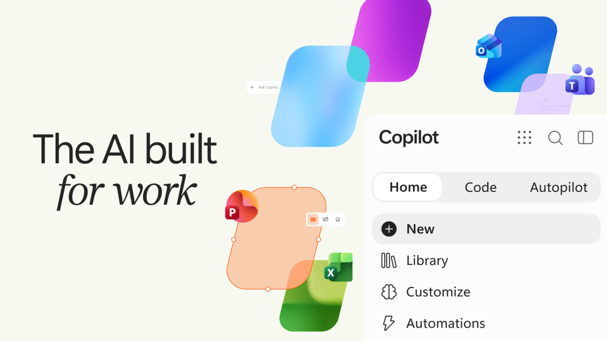 Microsoft Copilot fait peau neuve et apprend à travailler presque tout seul