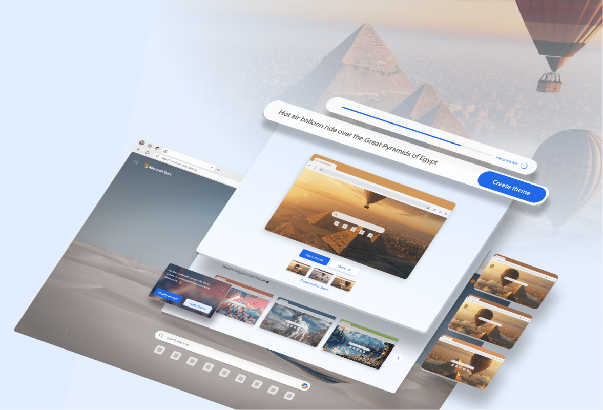 Microsoft Edge va faire peau neuve... inspiré de Copilot