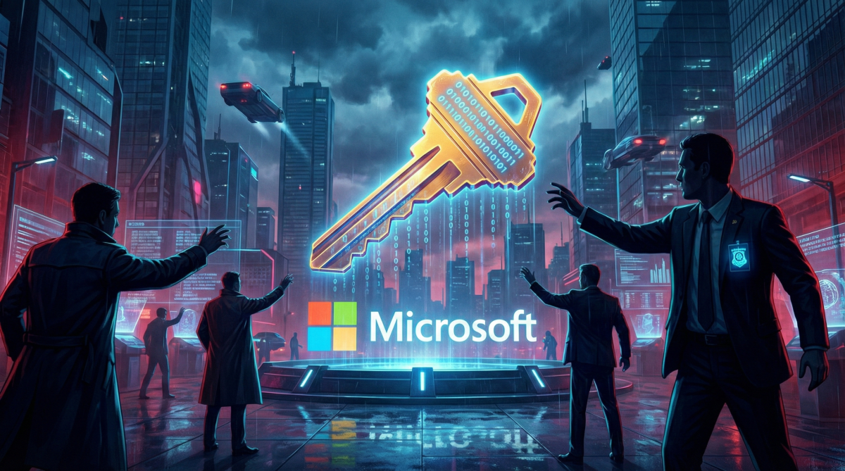 Sécurité des données : Microsoft transmet les clés BitLocker au FBI