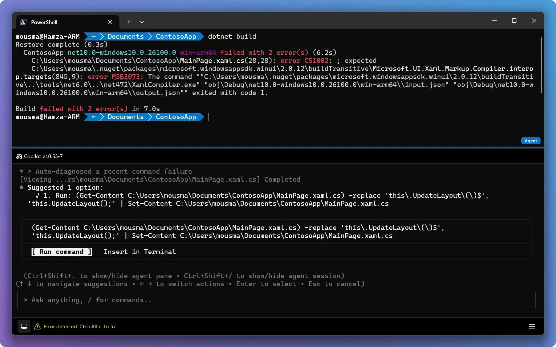 Terminal IA open source : Microsoft choisit la flexibilité