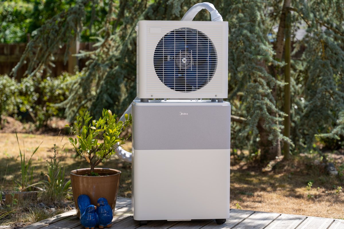 Midea prépare un nouveau PortaSplit pour 2027, et l'Europe y est pour quelque chose