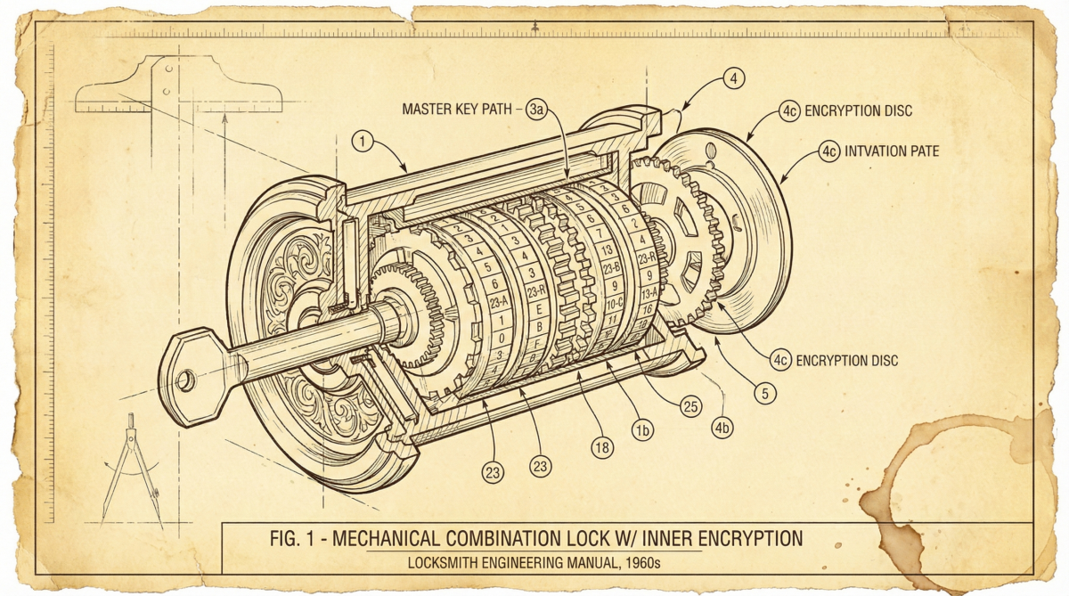 Mistikee - Le gestionnaire de mots de passe à déni plausible