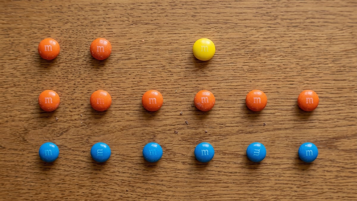 MnM, le langage de programmation à base de... M&M's