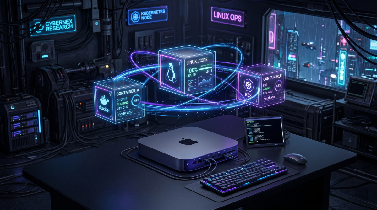 Mocker - Le clone Docker natif pour Mac Apple Silicon