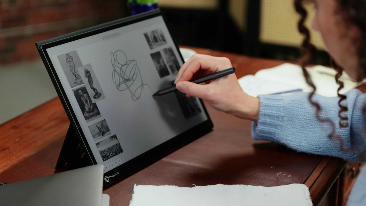 Modos Flow - L'écran e-ink open source qui pousse le refresh à fond