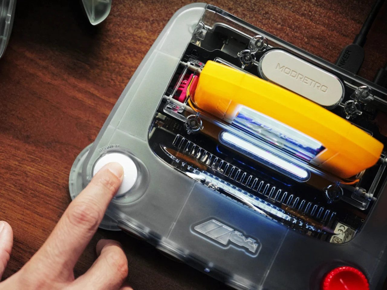 ModRetro M64 - Vos cartouches de jeux N64 en 4K