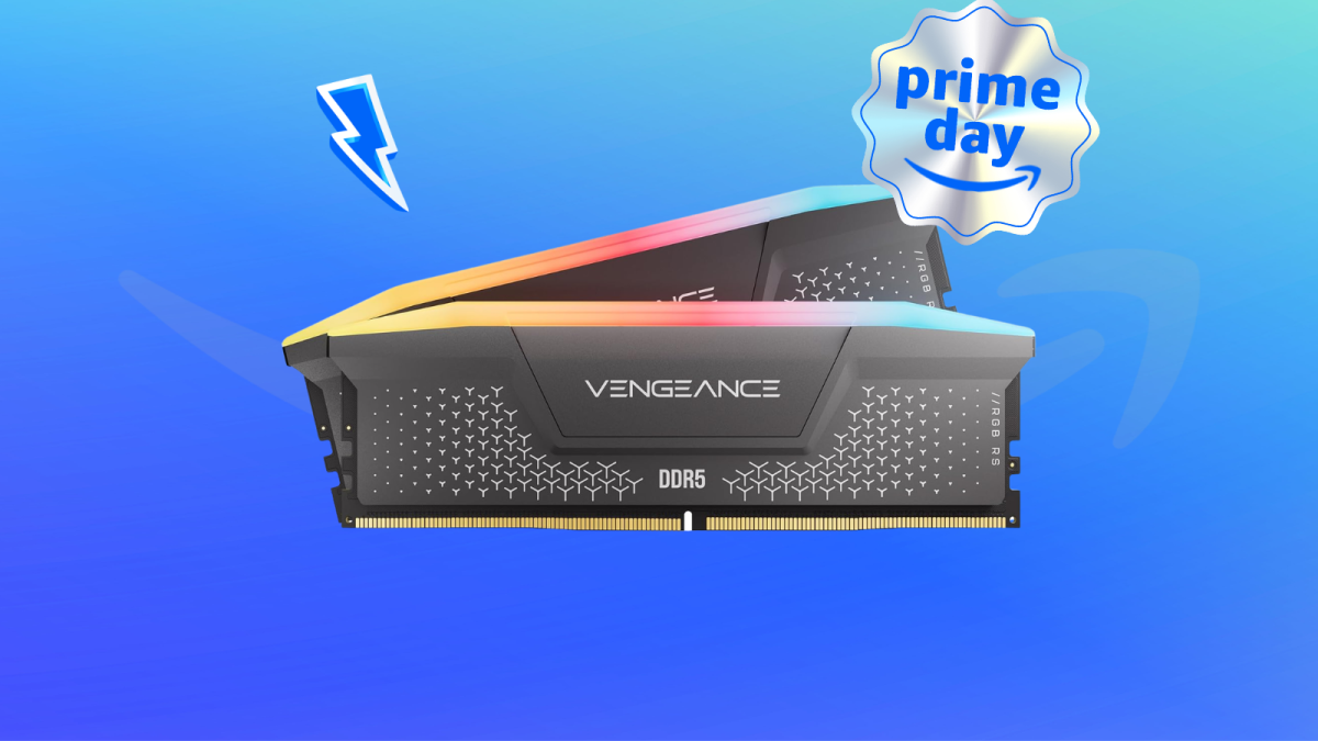 Moins de 232€ pour du DDR5-6000 CL36 signé Corsair : l'offre Prime Day à saisir avant ce soir
