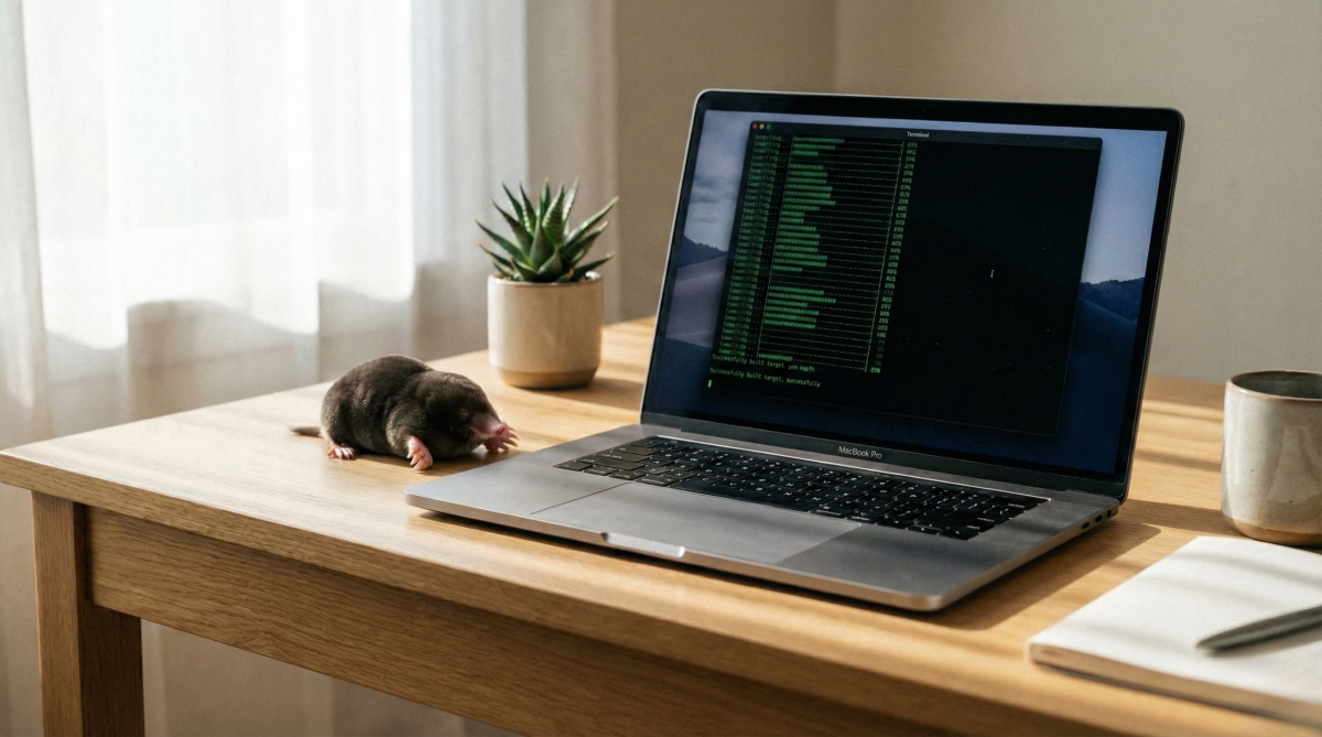 Mole - L'outil CLI qui remplace CleanMyMac et toute la clique