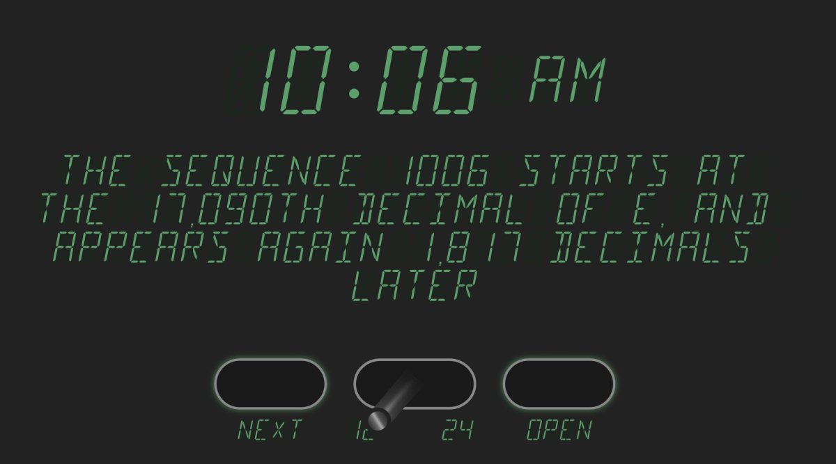 Momentous, l'app qui transforme chaque minute en cours de maths