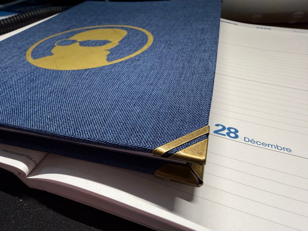 Mon nouveau semainier est incroyable !