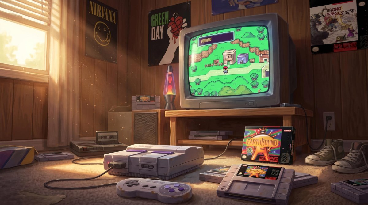 MOTHER 1 sur SNES - le remake que Nintendo n'a jamais fait