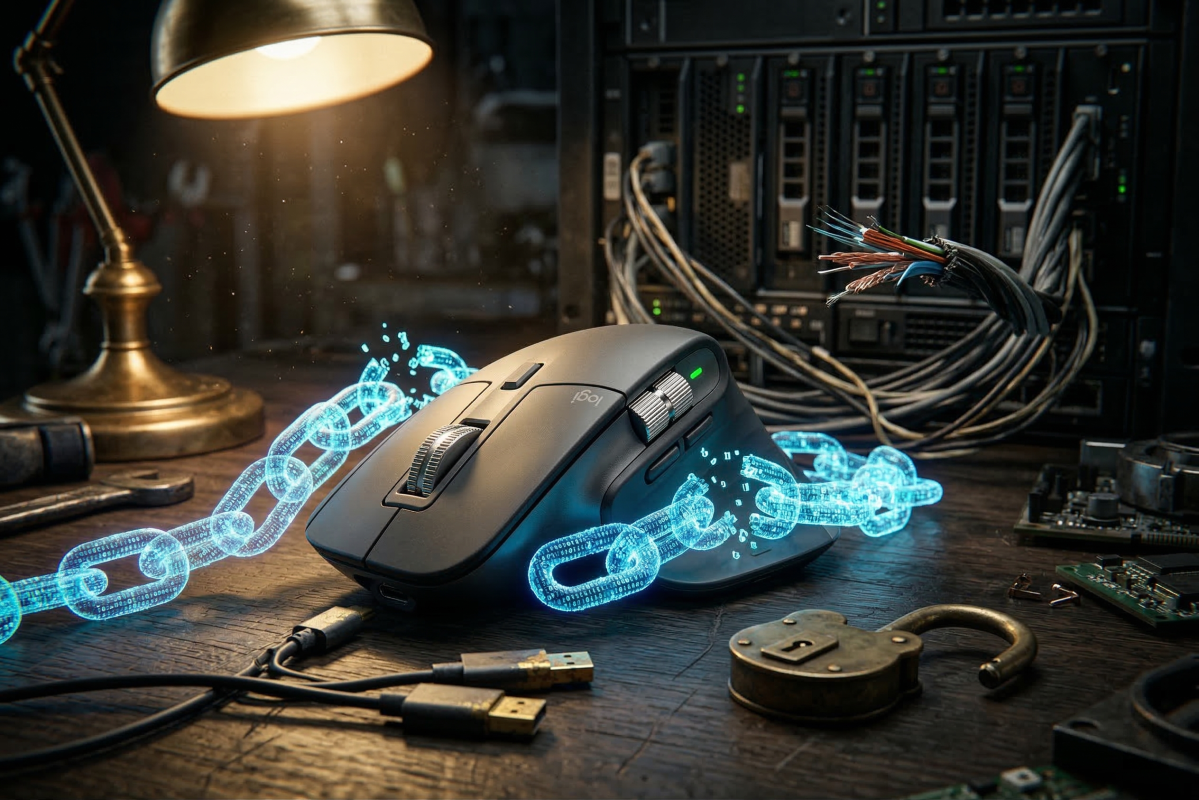 Mouser - Remappez votre Logitech MX Master 3S sans Options+