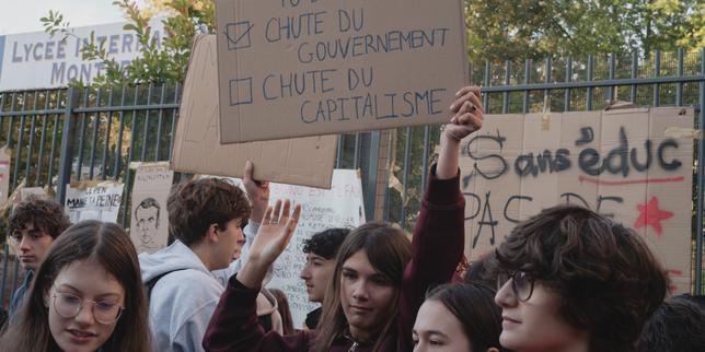 Mouvement du 10 septembre : en ligne, comment la gauche radicale est devenue l’unique moteur de la mobilisation