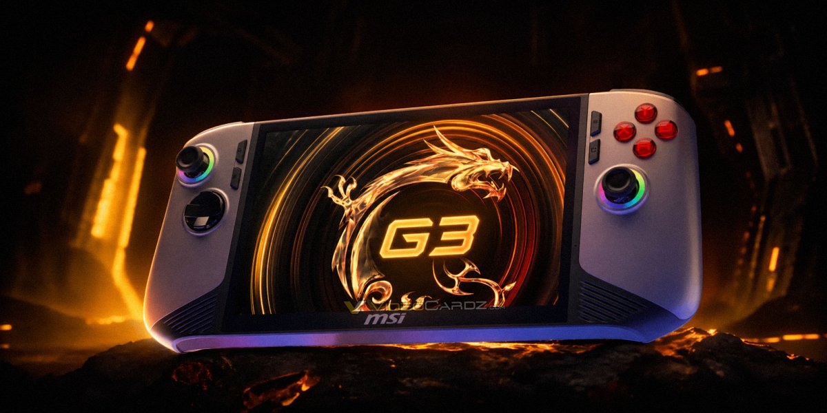 MSI lance une nouvelle console portable Claw à base d'Intel G3 « non extreme »