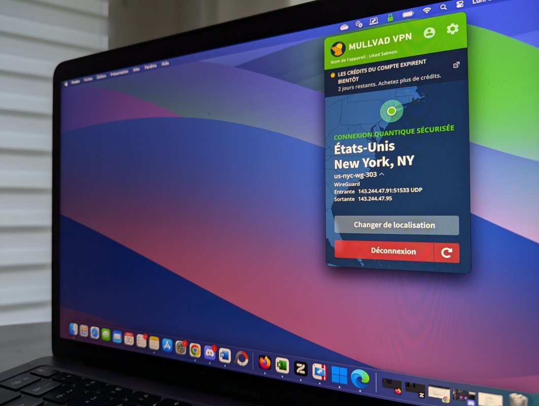 Mullvad aurait généré des IP VPN trop prévisibles avec WireGuard, au risque de fragiliser l’anonymat des connexions