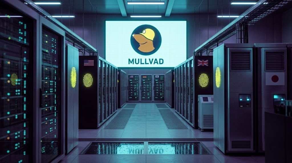 Mullvad - Votre clé WireGuard vous trahit malgré le VPN