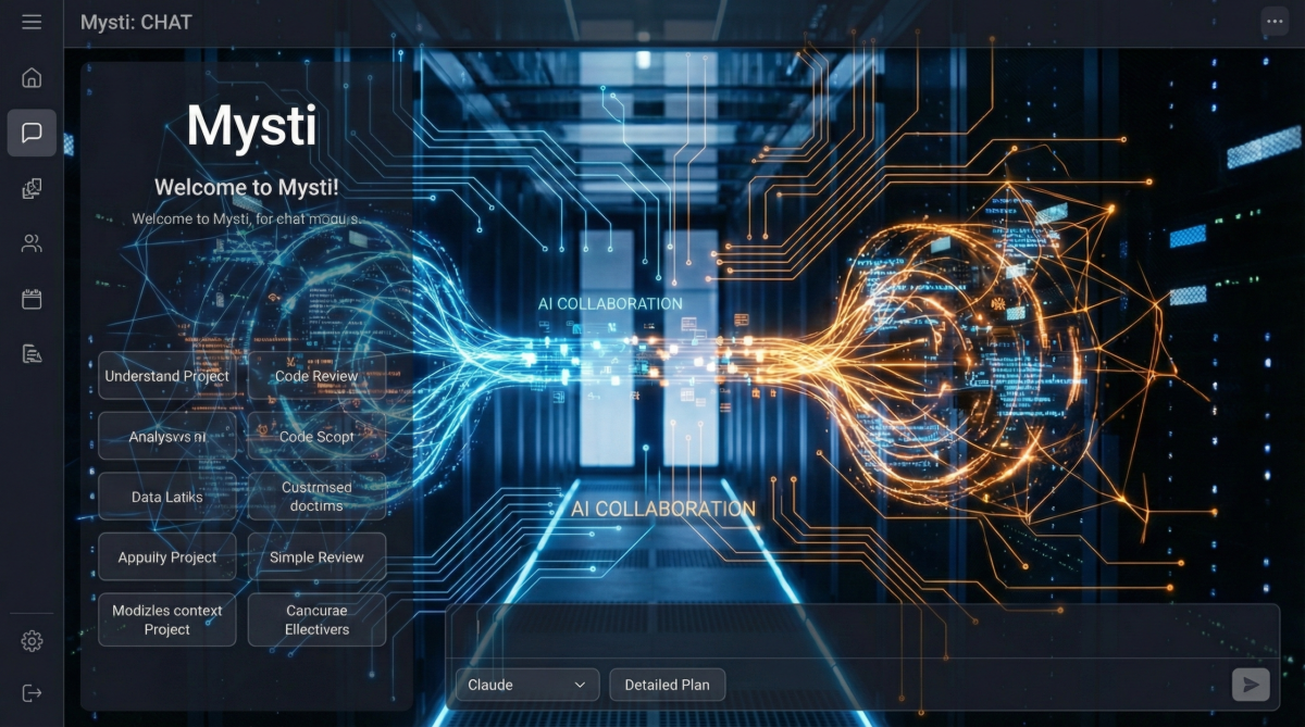 Mysti - Quand Claude et ChatGPT débattent de votre code dans VS Code