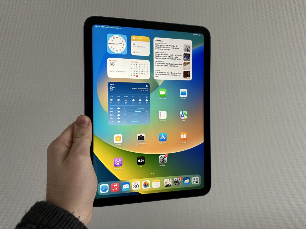 N'achetez pas d'iPad maintenant : la prochaine tablette et va enfin recevoir l'IA d'Apple