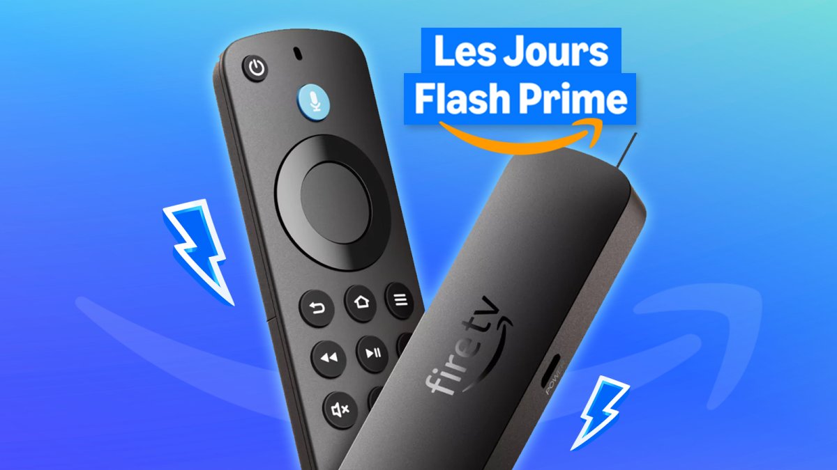 N'importe quel écran devient connecté avec le Fire TV Stick 4K Select en promo à -60%