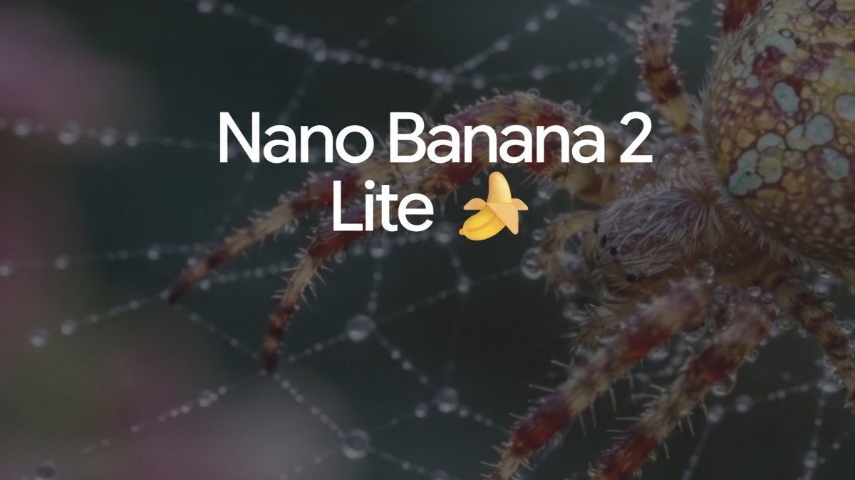 Nano Banana 2 Lite : Google lance son générateur d'images le plus rapide et le moins cher