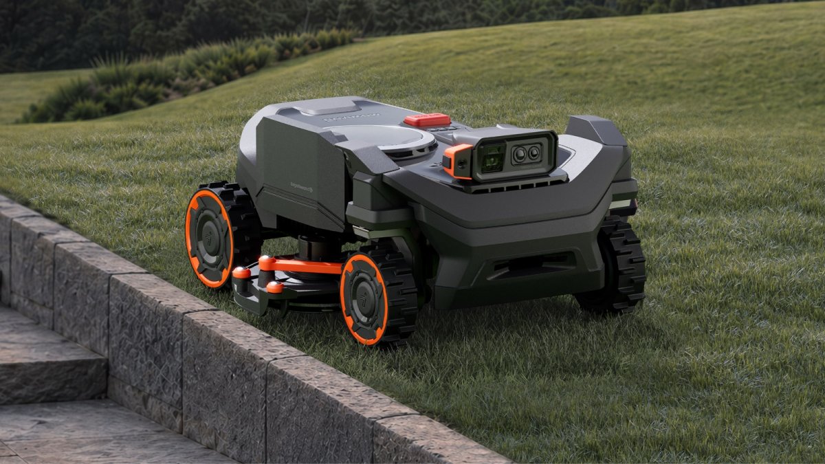 Robot tondeuse H5 Pro : le futur du jardin connecté