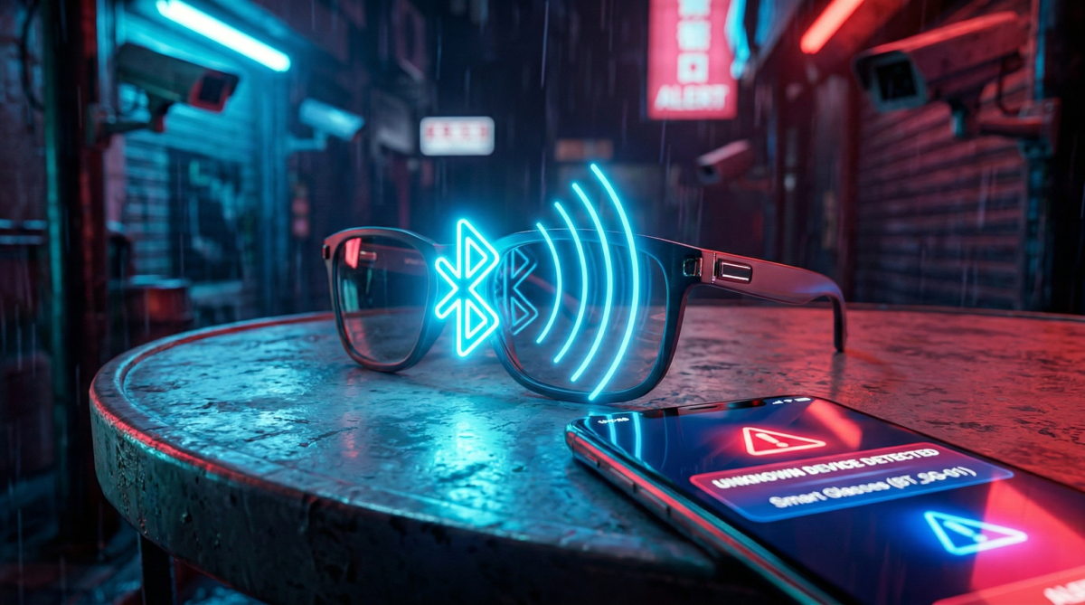 Nearby Glasses - L'app qui détecte les lunettes caméra Meta