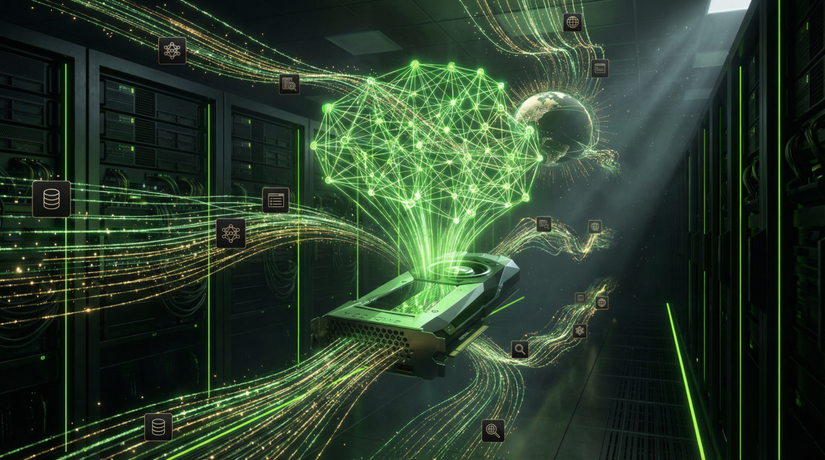 Nemotron 3 - Nvidia débarque dans l'open source et crache du token comme jamais