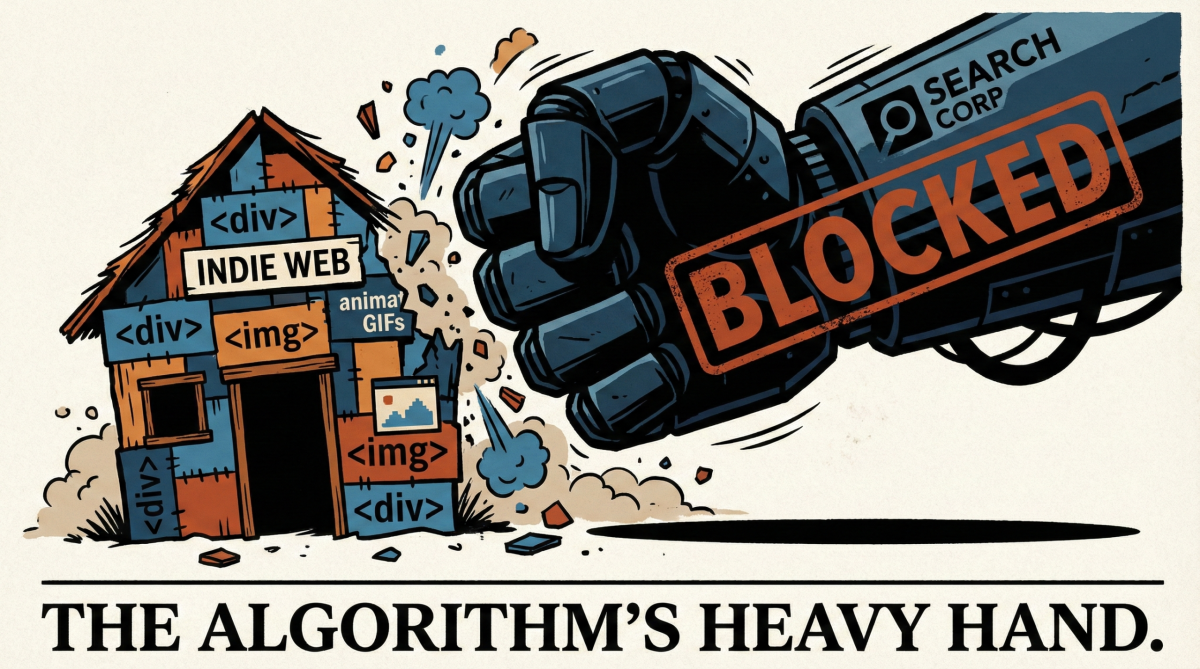 Bing Blackliste Neocities : Leçons SEO pour les Entreprises Marocaines