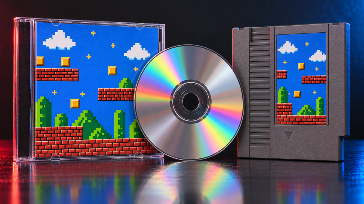 NESCD - Un lecteur CD pour la NES