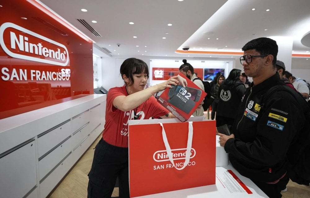 Un lancement record pour la Nintendo Switch 2