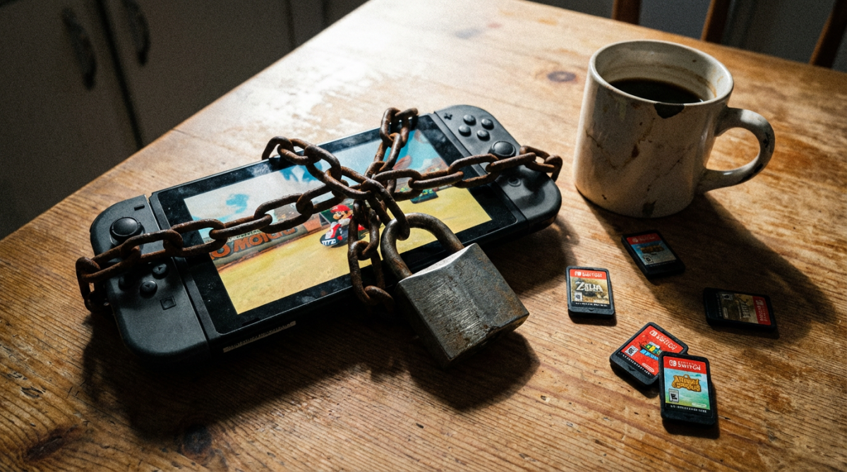 Nintendo peut bannir votre Switch 2 à vie et vous devrez les supplier de vous pardonner